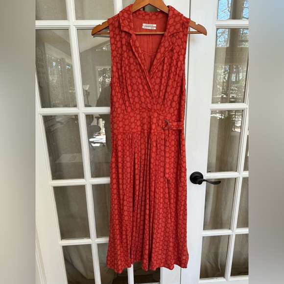 Anthropologie Dresses Anthropologie Vintage Style Sleeveless Dress